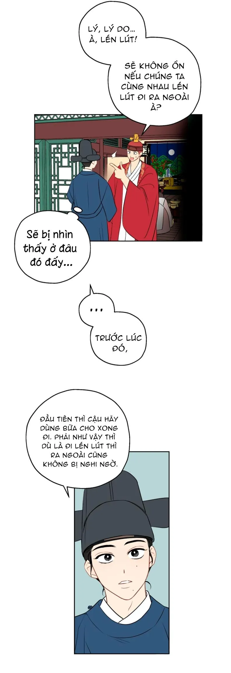 Liệu Rằng... Đây Có Phải Chỉ Là Một Giấc Mơ Không!? Chapter 9 Trang 15