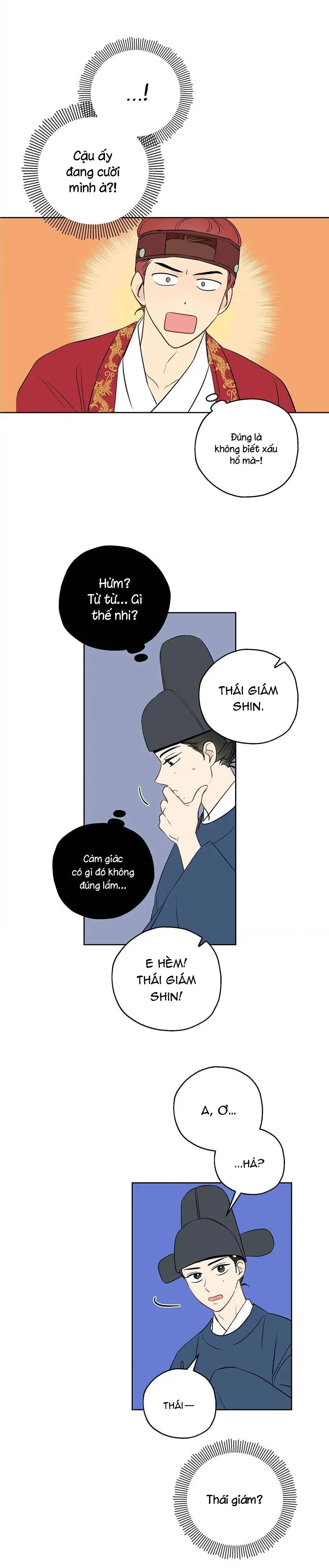 Liệu Rằng... Đây Có Phải Chỉ Là Một Giấc Mơ Không!? Chapter 9 Trang 18