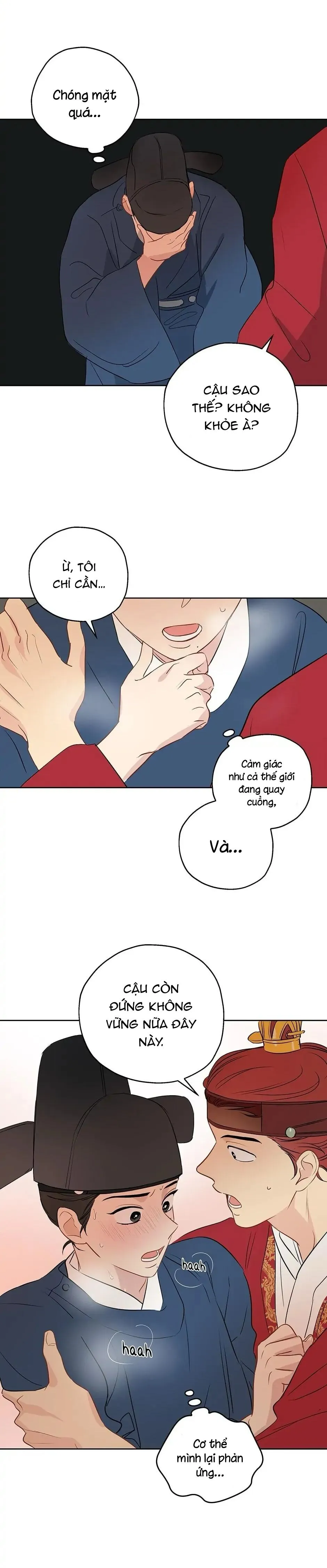 Liệu Rằng... Đây Có Phải Chỉ Là Một Giấc Mơ Không!? Chapter 9 Trang 22