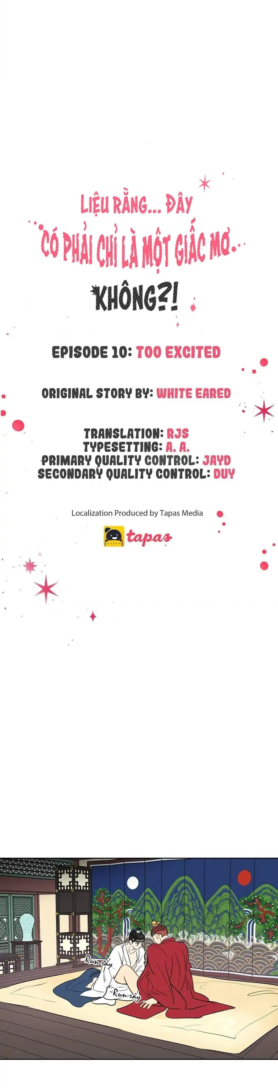 Liệu Rằng... Đây Có Phải Chỉ Là Một Giấc Mơ Không!? Chapter 10 Trang 11