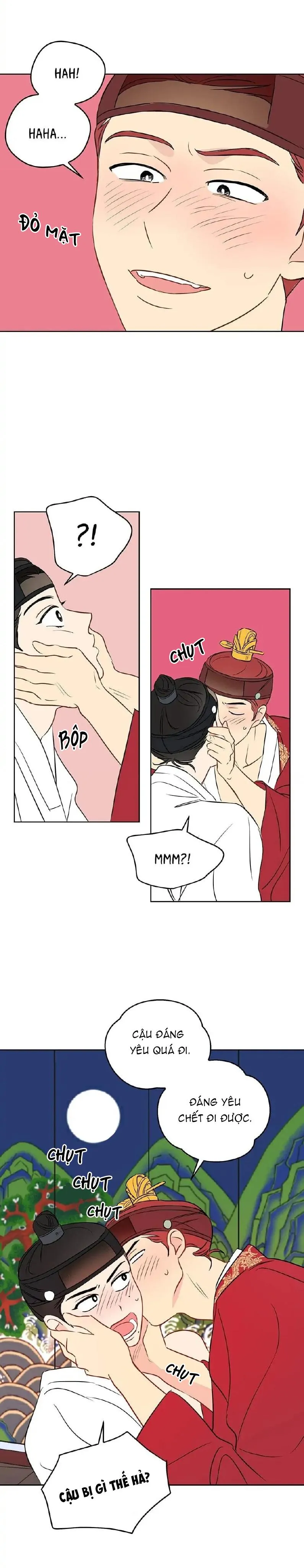 Liệu Rằng... Đây Có Phải Chỉ Là Một Giấc Mơ Không!? Chapter 10 Trang 16