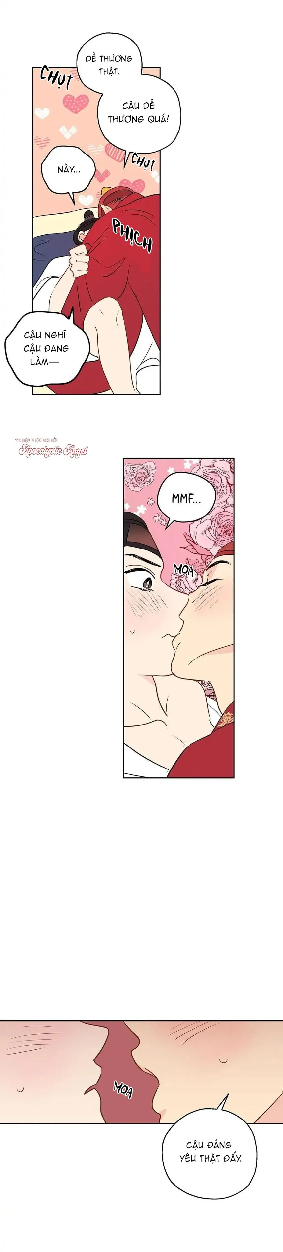 Liệu Rằng... Đây Có Phải Chỉ Là Một Giấc Mơ Không!? Chapter 10 Trang 17