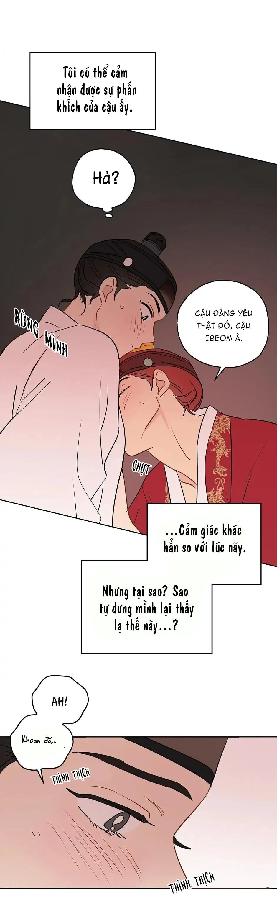 Liệu Rằng... Đây Có Phải Chỉ Là Một Giấc Mơ Không!? Chapter 10 Trang 18