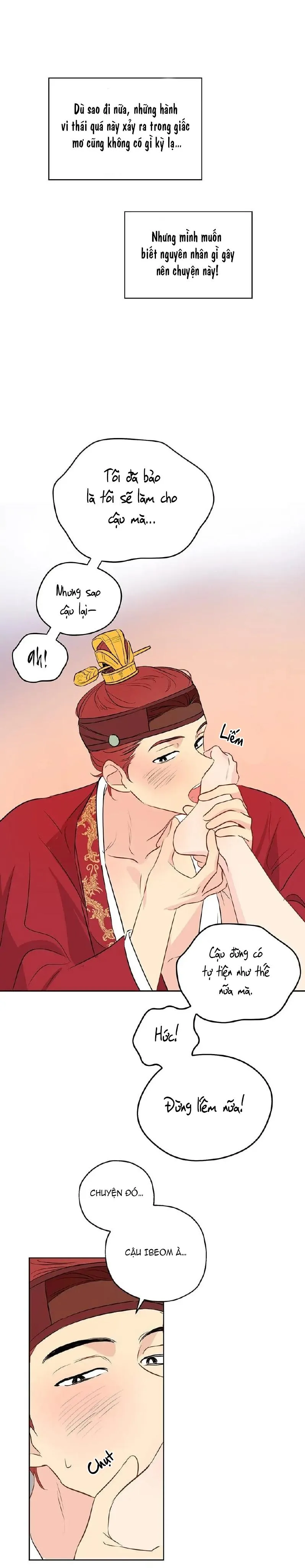 Liệu Rằng... Đây Có Phải Chỉ Là Một Giấc Mơ Không!? Chapter 10 Trang 22