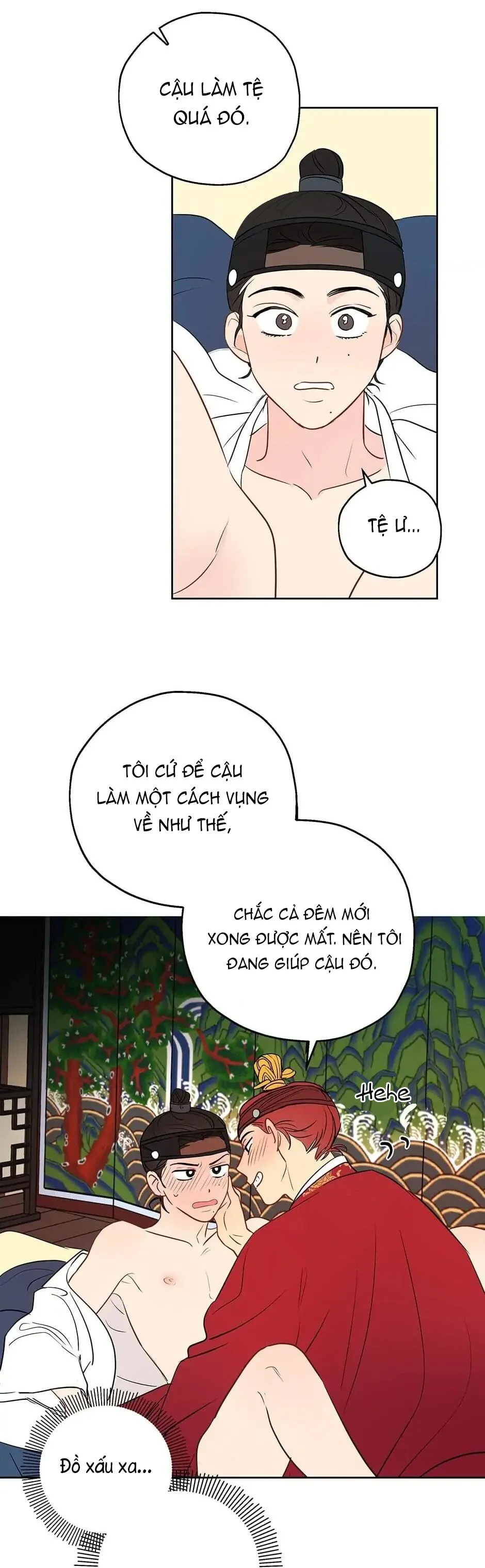 Liệu Rằng... Đây Có Phải Chỉ Là Một Giấc Mơ Không!? Chapter 10 Trang 23