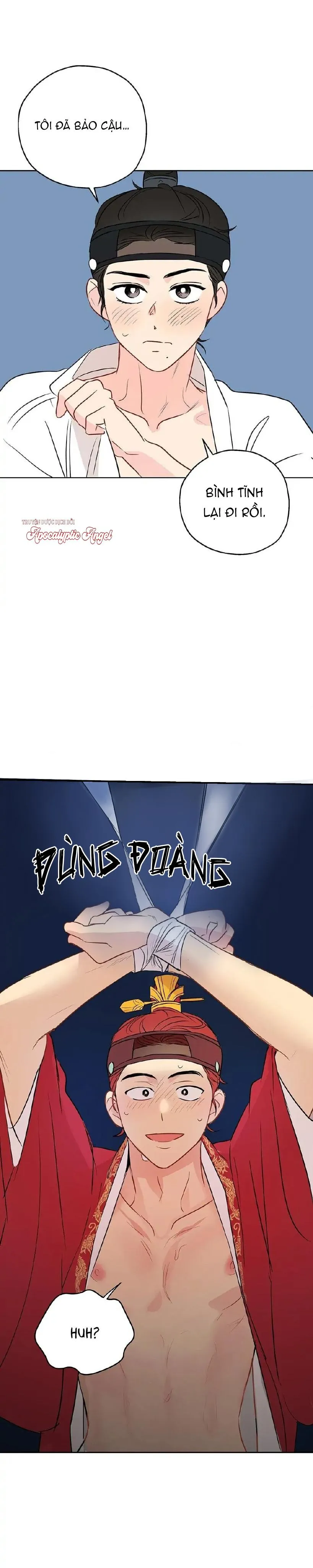 Liệu Rằng... Đây Có Phải Chỉ Là Một Giấc Mơ Không!? Chapter 10 Trang 26