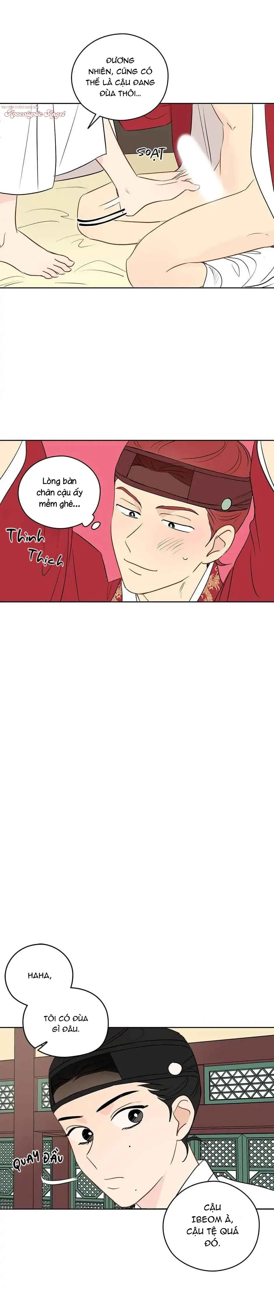 Liệu Rằng... Đây Có Phải Chỉ Là Một Giấc Mơ Không!? Chapter 11 Trang 4
