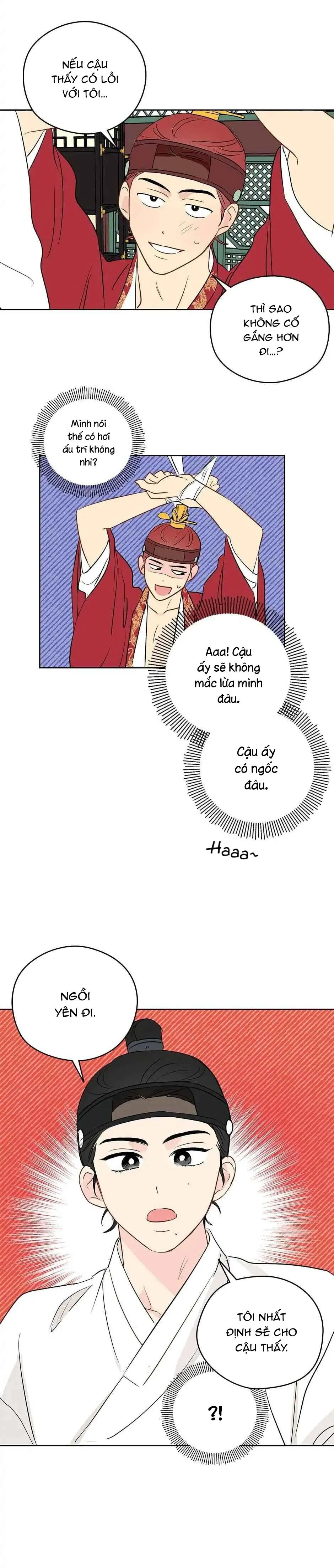 Liệu Rằng... Đây Có Phải Chỉ Là Một Giấc Mơ Không!? Chapter 11 Trang 5