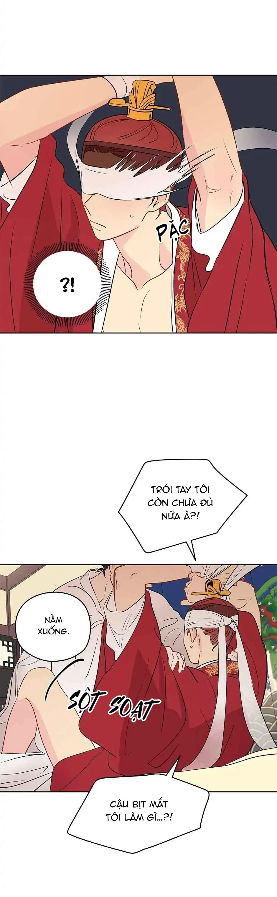 Liệu Rằng... Đây Có Phải Chỉ Là Một Giấc Mơ Không!? Chapter 11 Trang 16