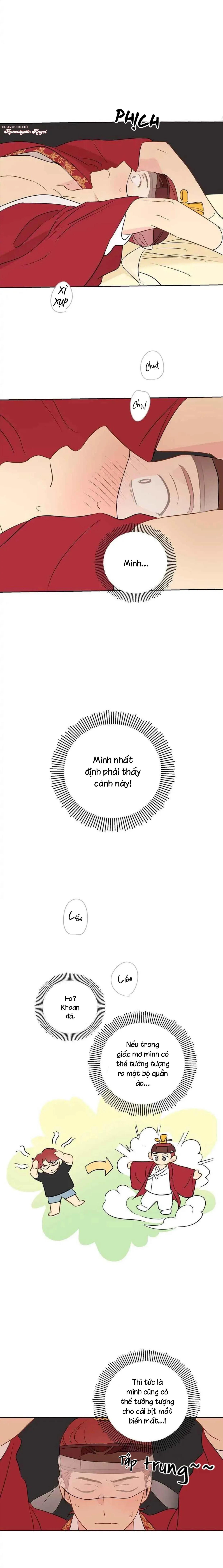 Liệu Rằng... Đây Có Phải Chỉ Là Một Giấc Mơ Không!? Chapter 11 Trang 21