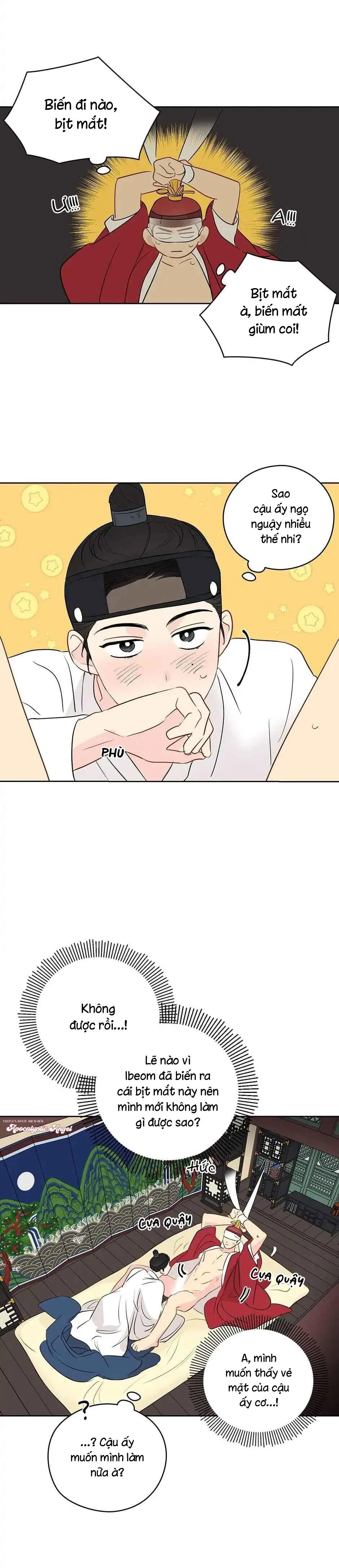 Liệu Rằng... Đây Có Phải Chỉ Là Một Giấc Mơ Không!? Chapter 11 Trang 22