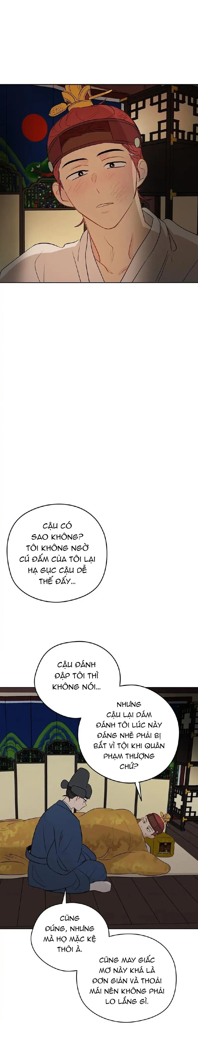 Liệu Rằng... Đây Có Phải Chỉ Là Một Giấc Mơ Không!? Chapter 12 Trang 4