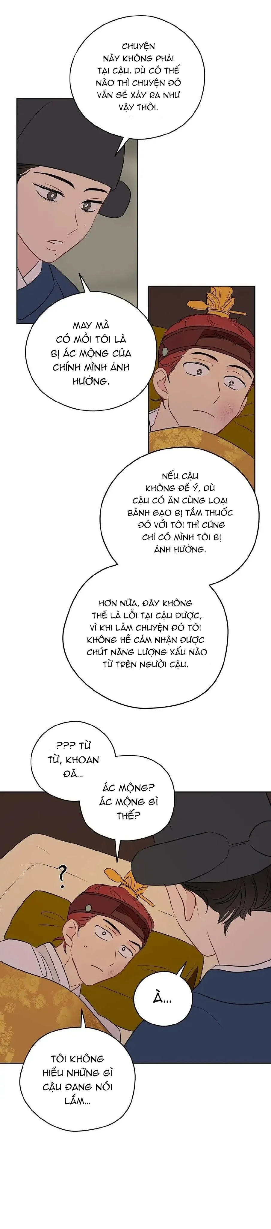 Liệu Rằng... Đây Có Phải Chỉ Là Một Giấc Mơ Không!? Chapter 12 Trang 6