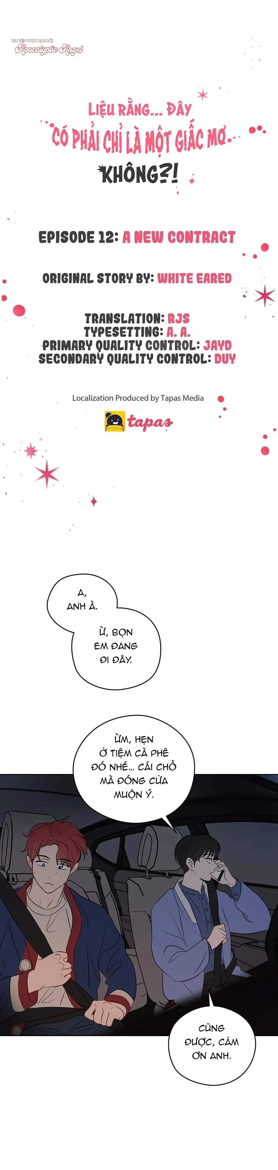 Liệu Rằng... Đây Có Phải Chỉ Là Một Giấc Mơ Không!? Chapter 12 Trang 11