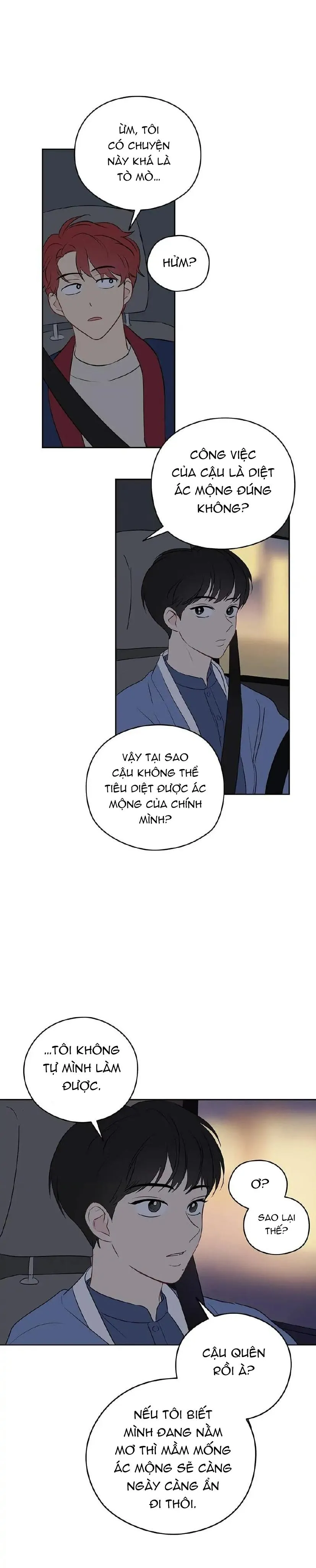 Liệu Rằng... Đây Có Phải Chỉ Là Một Giấc Mơ Không!? Chapter 12 Trang 12