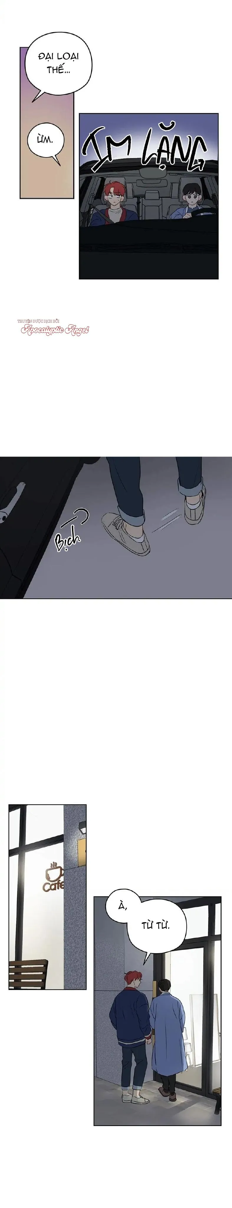 Liệu Rằng... Đây Có Phải Chỉ Là Một Giấc Mơ Không!? Chapter 12 Trang 16