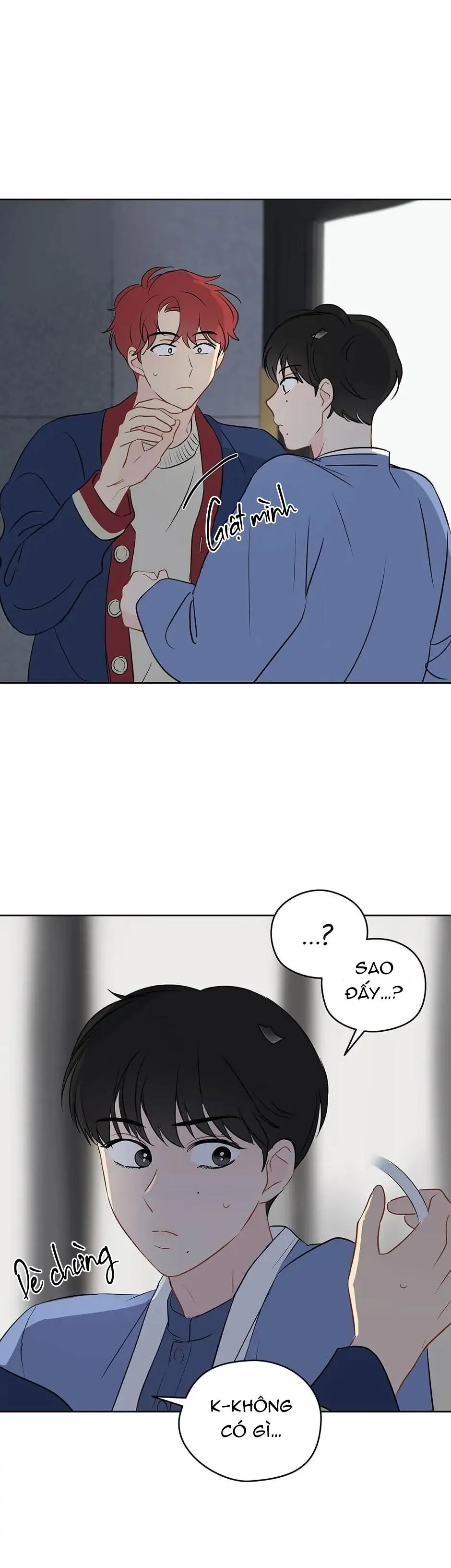 Liệu Rằng... Đây Có Phải Chỉ Là Một Giấc Mơ Không!? Chapter 12 Trang 18