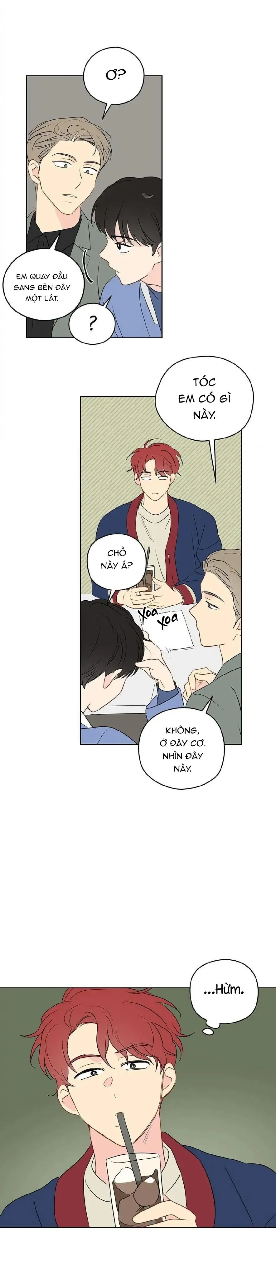 Liệu Rằng... Đây Có Phải Chỉ Là Một Giấc Mơ Không!? Chapter 12 Trang 23