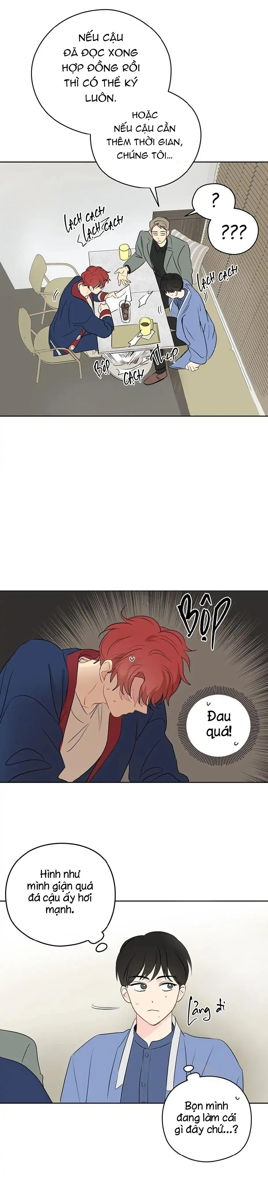 Liệu Rằng... Đây Có Phải Chỉ Là Một Giấc Mơ Không!? Chapter 12 Trang 26