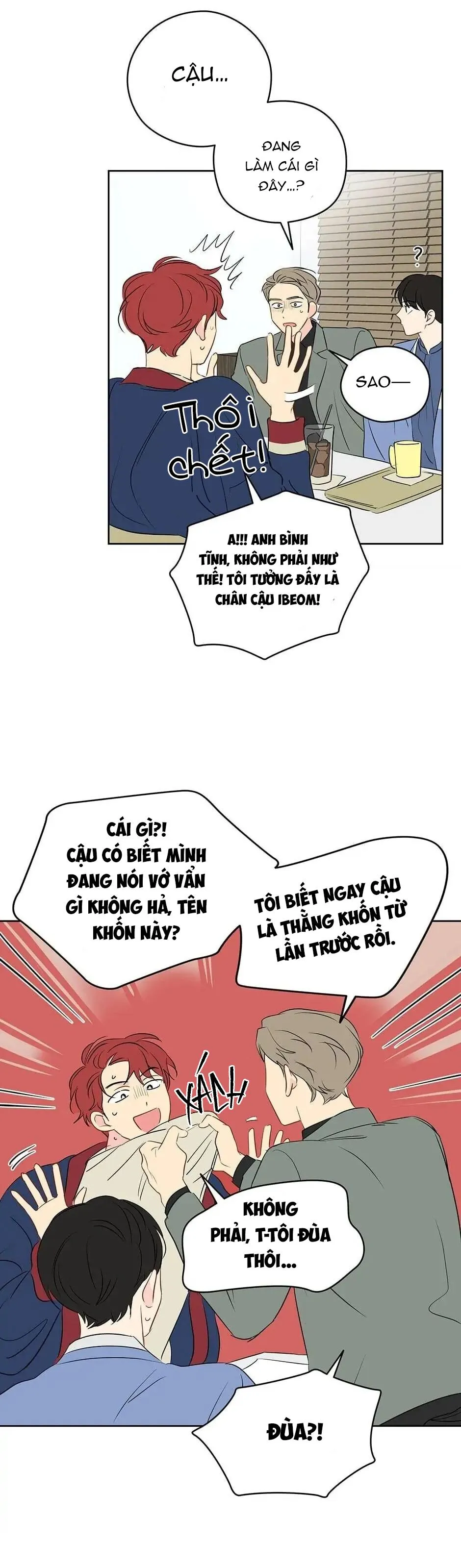 Liệu Rằng... Đây Có Phải Chỉ Là Một Giấc Mơ Không!? Chapter 12 Trang 28