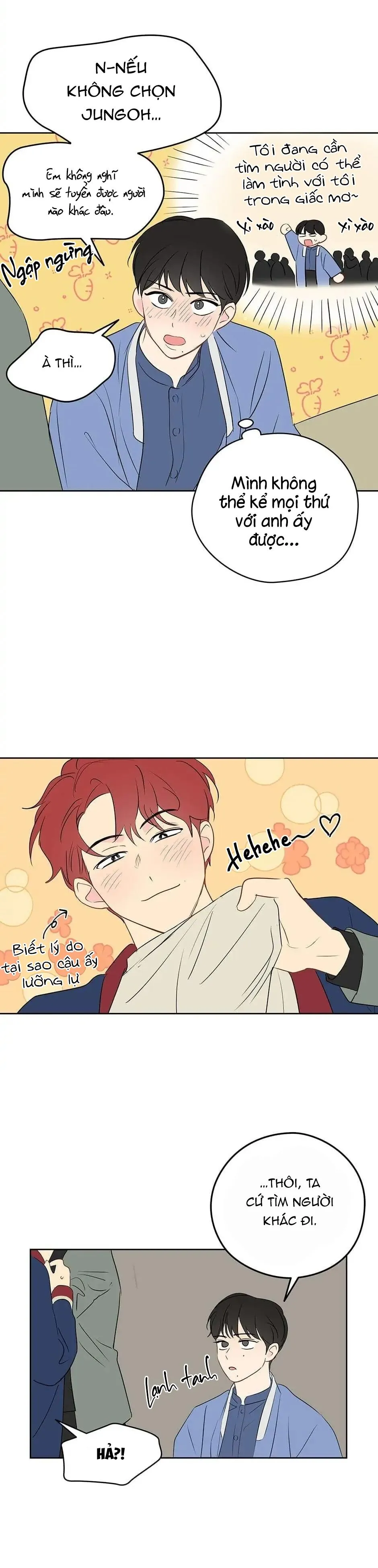 Liệu Rằng... Đây Có Phải Chỉ Là Một Giấc Mơ Không!? Chapter 12 Trang 30