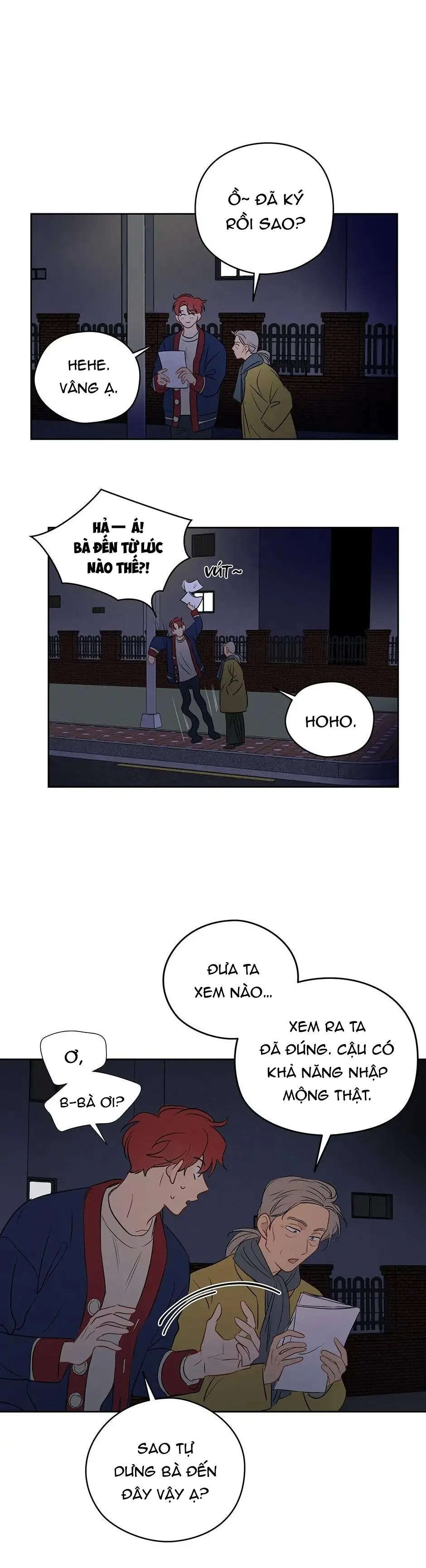 Liệu Rằng... Đây Có Phải Chỉ Là Một Giấc Mơ Không!? Chapter 13 Trang 4