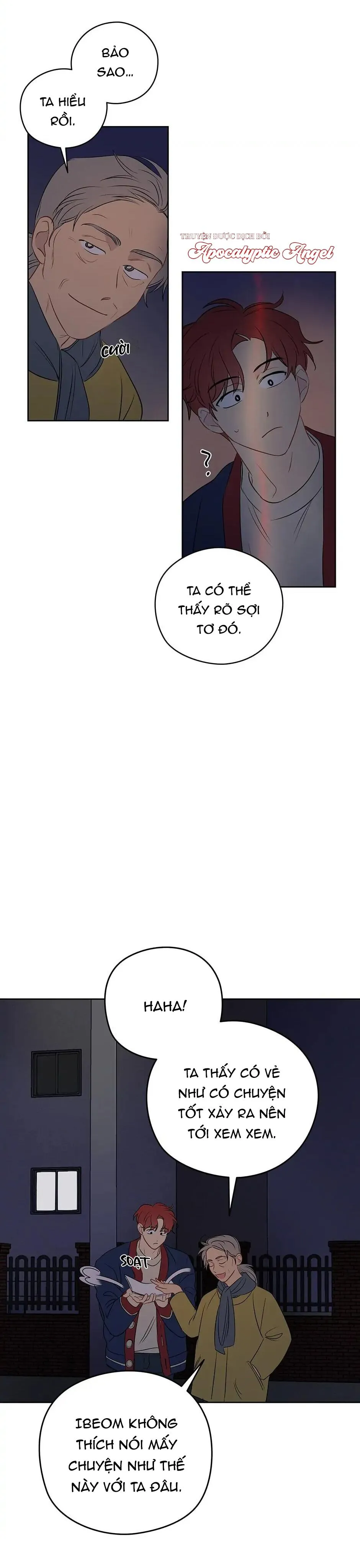 Liệu Rằng... Đây Có Phải Chỉ Là Một Giấc Mơ Không!? Chapter 13 Trang 5