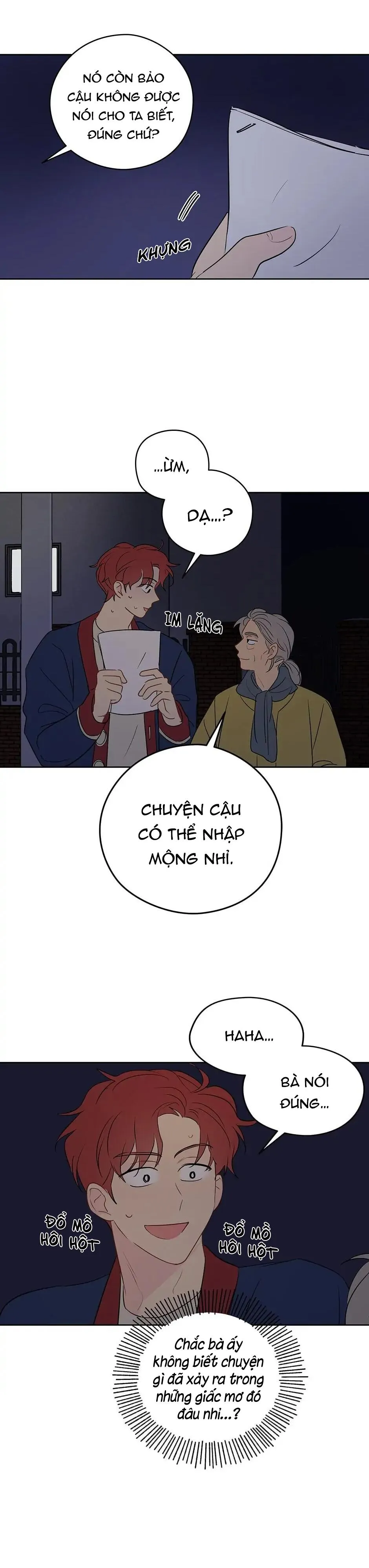 Liệu Rằng... Đây Có Phải Chỉ Là Một Giấc Mơ Không!? Chapter 13 Trang 6