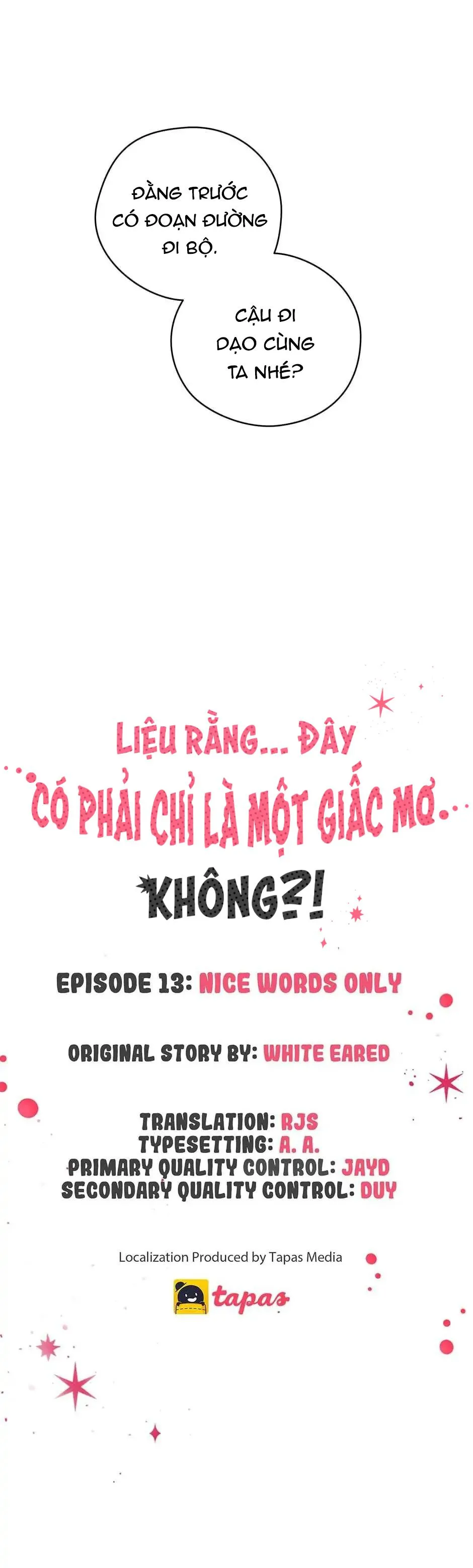 Liệu Rằng... Đây Có Phải Chỉ Là Một Giấc Mơ Không!? Chapter 13 Trang 7