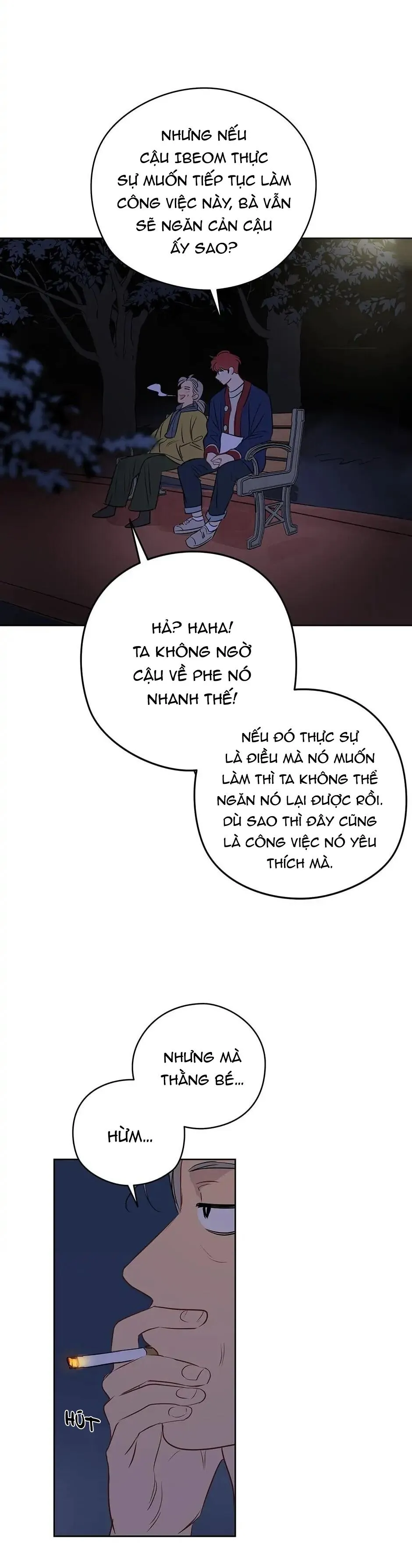 Liệu Rằng... Đây Có Phải Chỉ Là Một Giấc Mơ Không!? Chapter 13 Trang 15