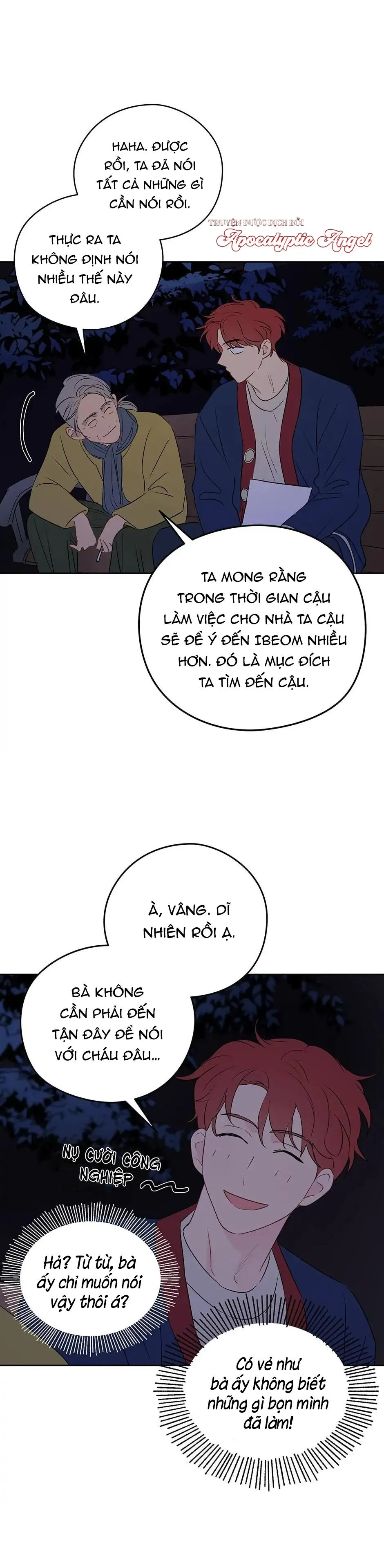 Liệu Rằng... Đây Có Phải Chỉ Là Một Giấc Mơ Không!? Chapter 13 Trang 17