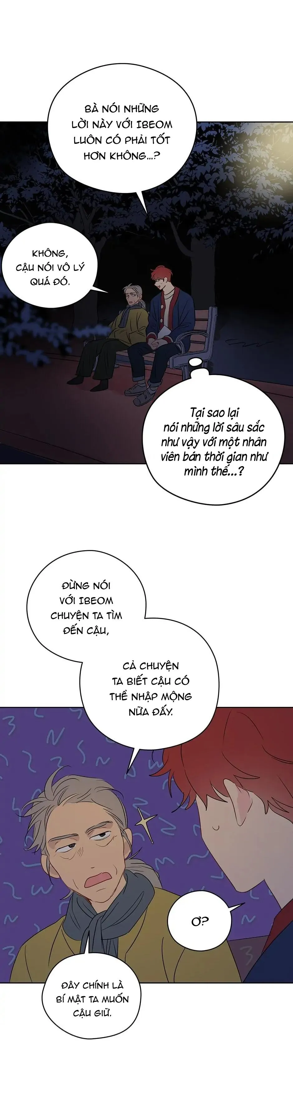 Liệu Rằng... Đây Có Phải Chỉ Là Một Giấc Mơ Không!? Chapter 13 Trang 19