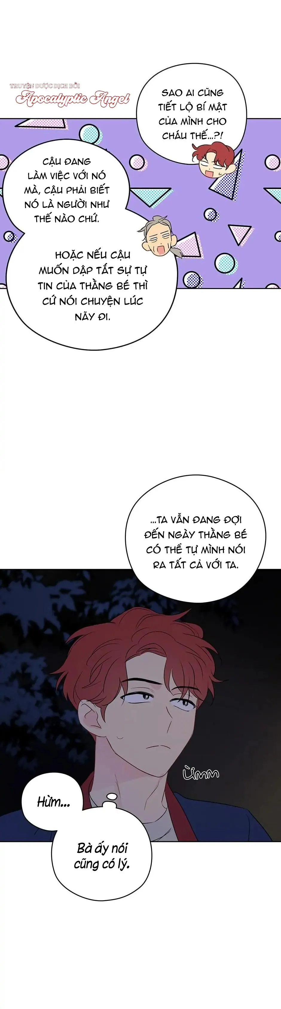 Liệu Rằng... Đây Có Phải Chỉ Là Một Giấc Mơ Không!? Chapter 13 Trang 20