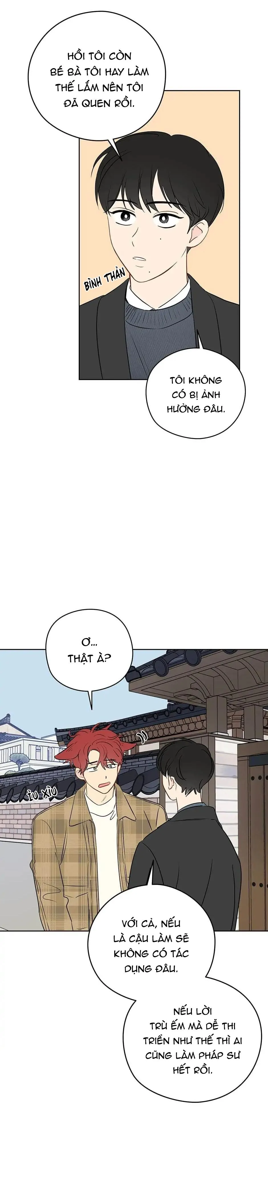 Liệu Rằng... Đây Có Phải Chỉ Là Một Giấc Mơ Không!? Chapter 13 Trang 25