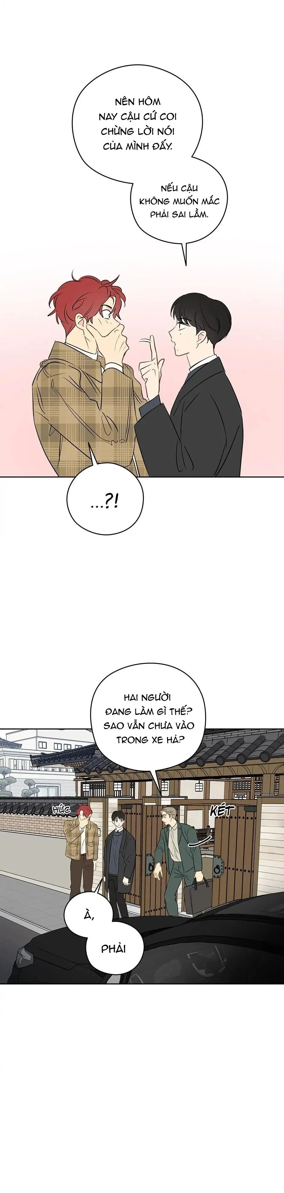 Liệu Rằng... Đây Có Phải Chỉ Là Một Giấc Mơ Không!? Chapter 13 Trang 28