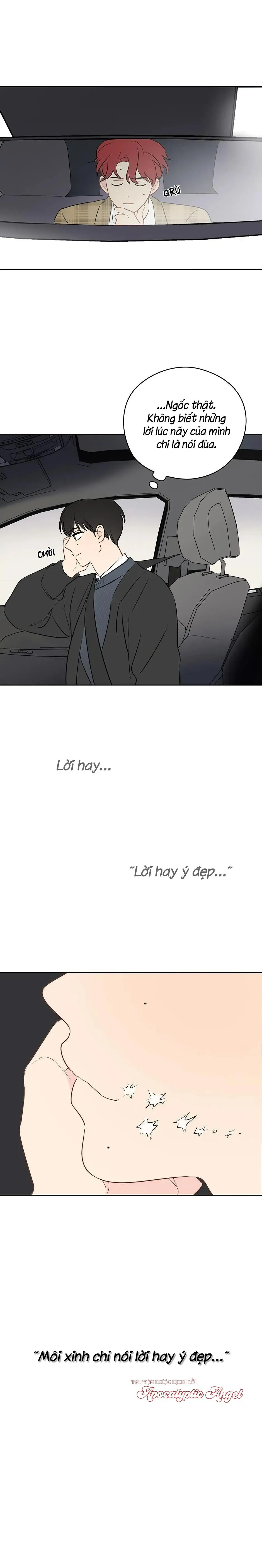 Liệu Rằng... Đây Có Phải Chỉ Là Một Giấc Mơ Không!? Chapter 13 Trang 30