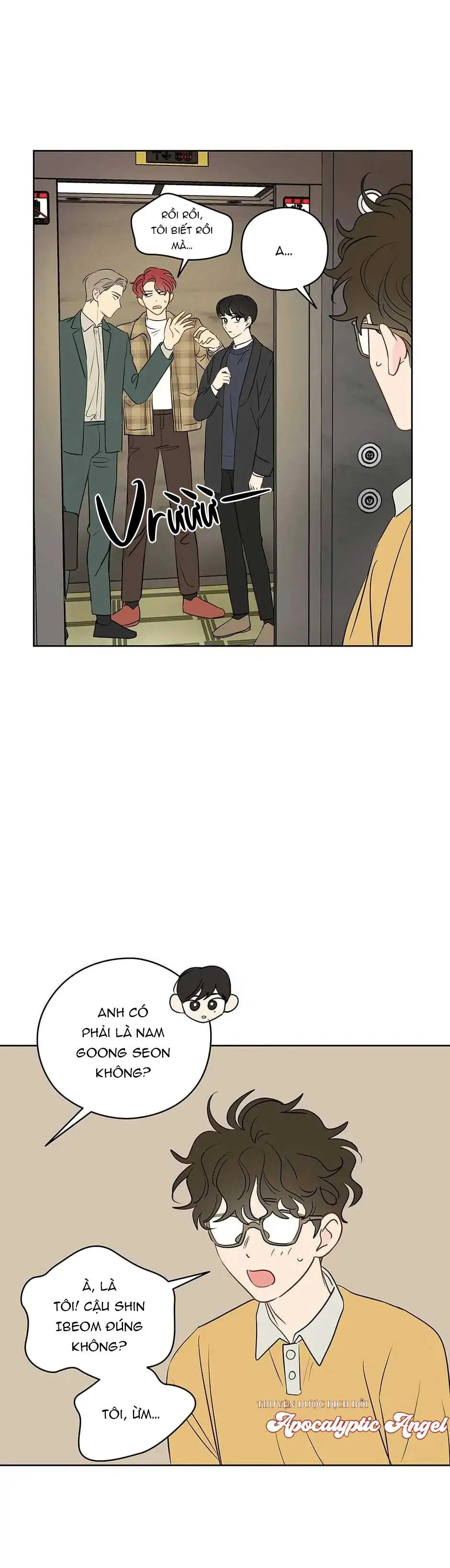 Liệu Rằng... Đây Có Phải Chỉ Là Một Giấc Mơ Không!? Chapter 14 Trang 3