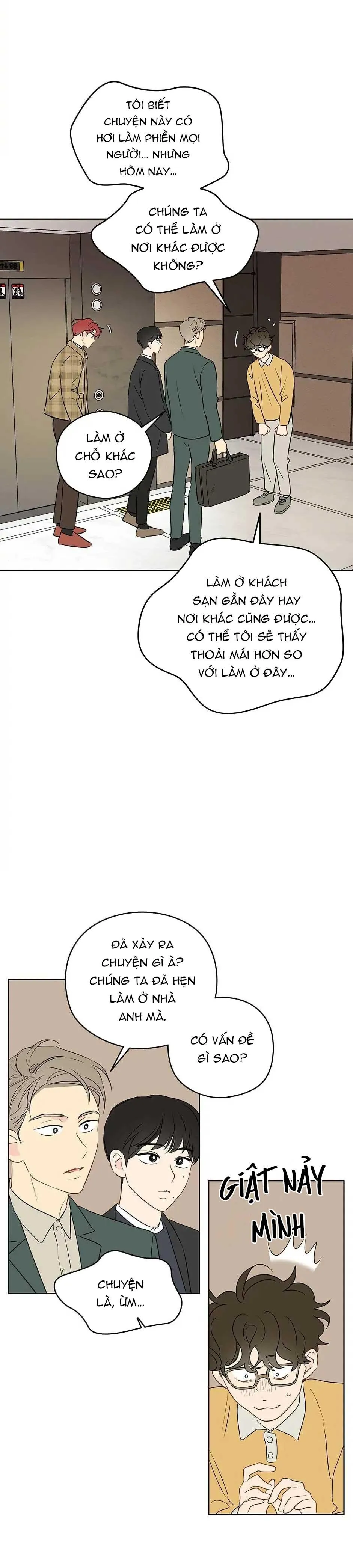 Liệu Rằng... Đây Có Phải Chỉ Là Một Giấc Mơ Không!? Chapter 14 Trang 4