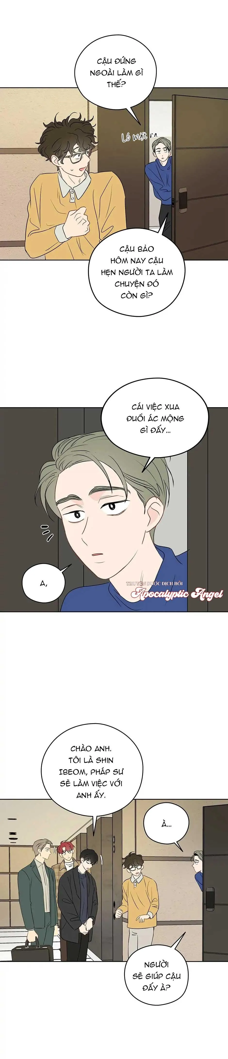 Liệu Rằng... Đây Có Phải Chỉ Là Một Giấc Mơ Không!? Chapter 14 Trang 5