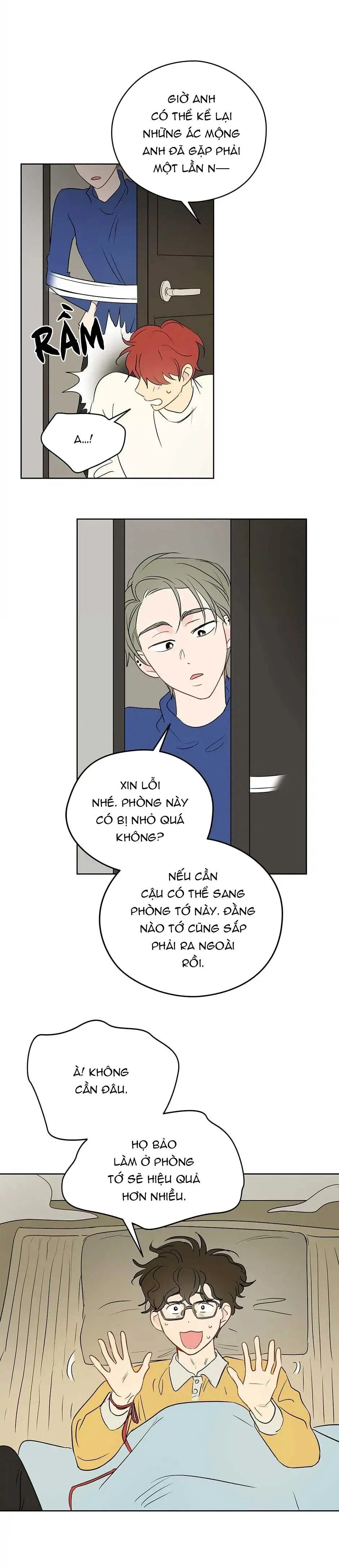 Liệu Rằng... Đây Có Phải Chỉ Là Một Giấc Mơ Không!? Chapter 14 Trang 8