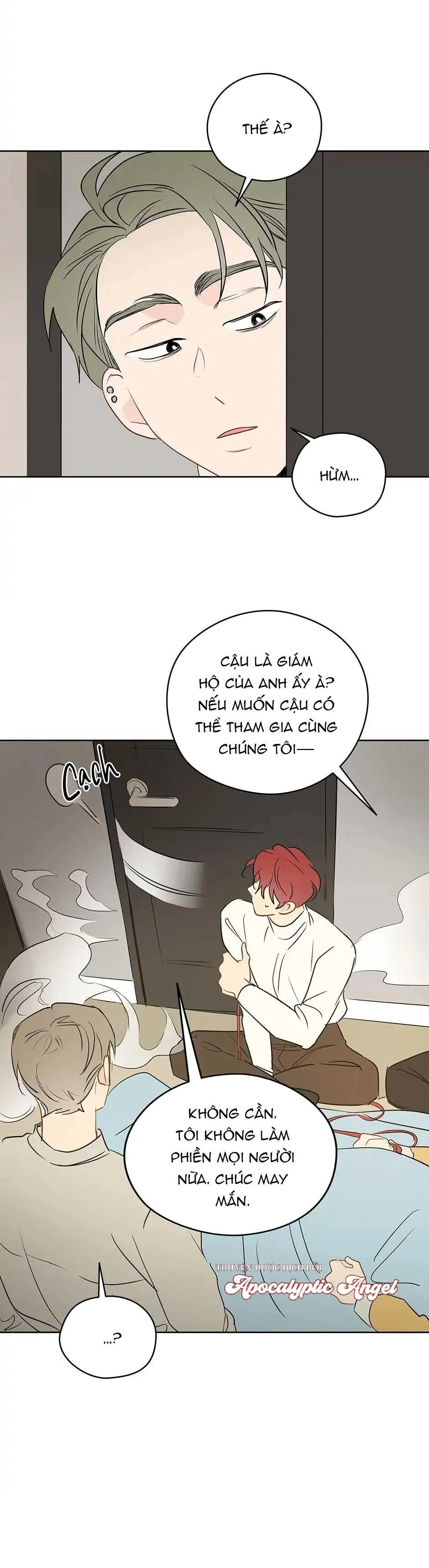 Liệu Rằng... Đây Có Phải Chỉ Là Một Giấc Mơ Không!? Chapter 14 Trang 9