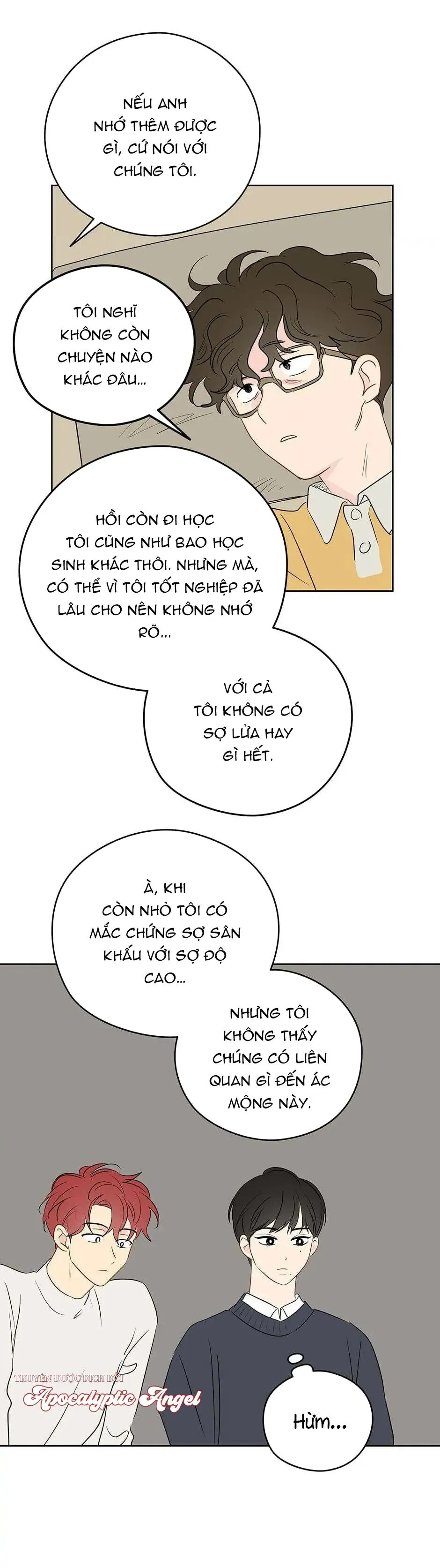 Liệu Rằng... Đây Có Phải Chỉ Là Một Giấc Mơ Không!? Chapter 14 Trang 13