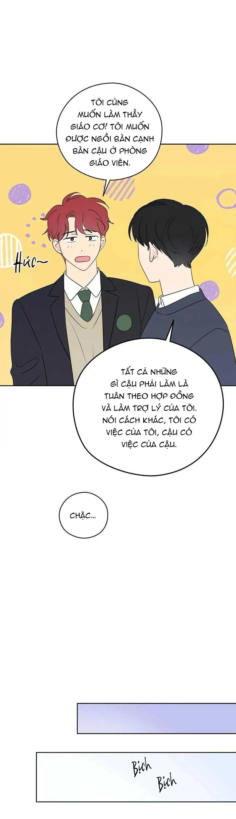 Liệu Rằng... Đây Có Phải Chỉ Là Một Giấc Mơ Không!? Chapter 14 Trang 18