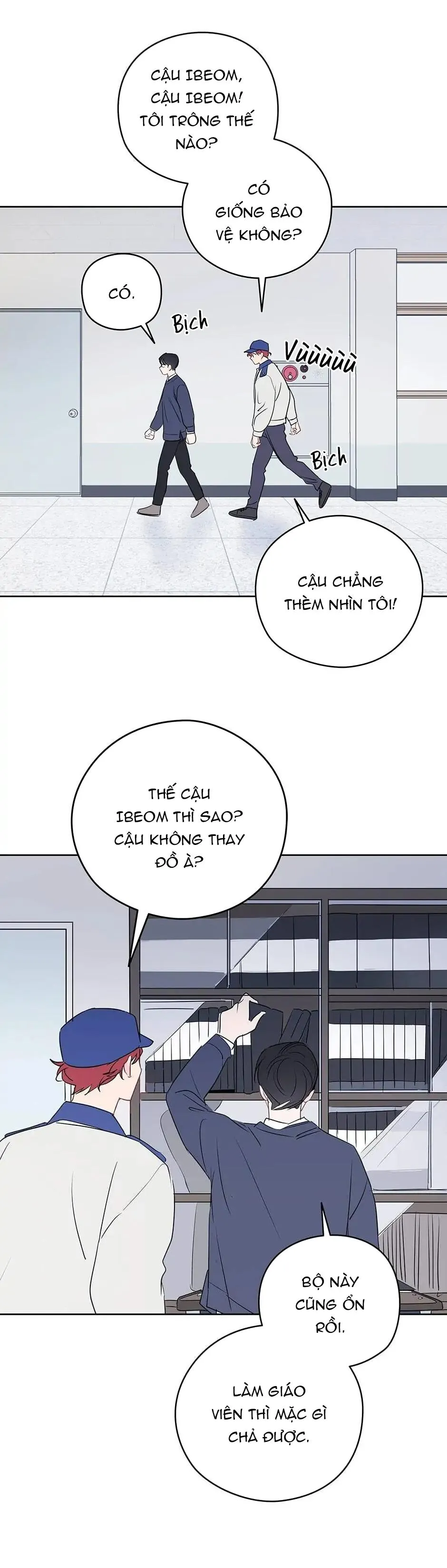 Liệu Rằng... Đây Có Phải Chỉ Là Một Giấc Mơ Không!? Chapter 14 Trang 19