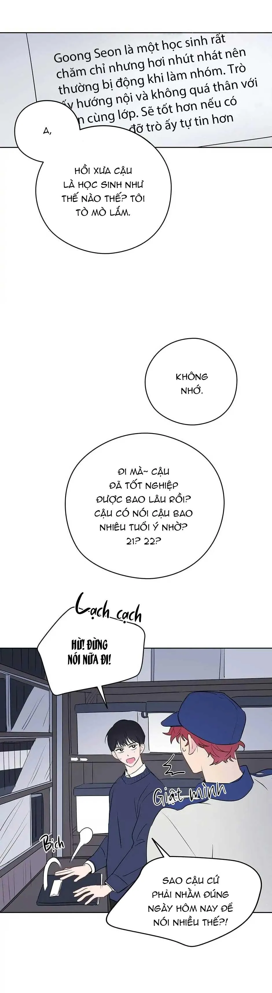 Liệu Rằng... Đây Có Phải Chỉ Là Một Giấc Mơ Không!? Chapter 14 Trang 21