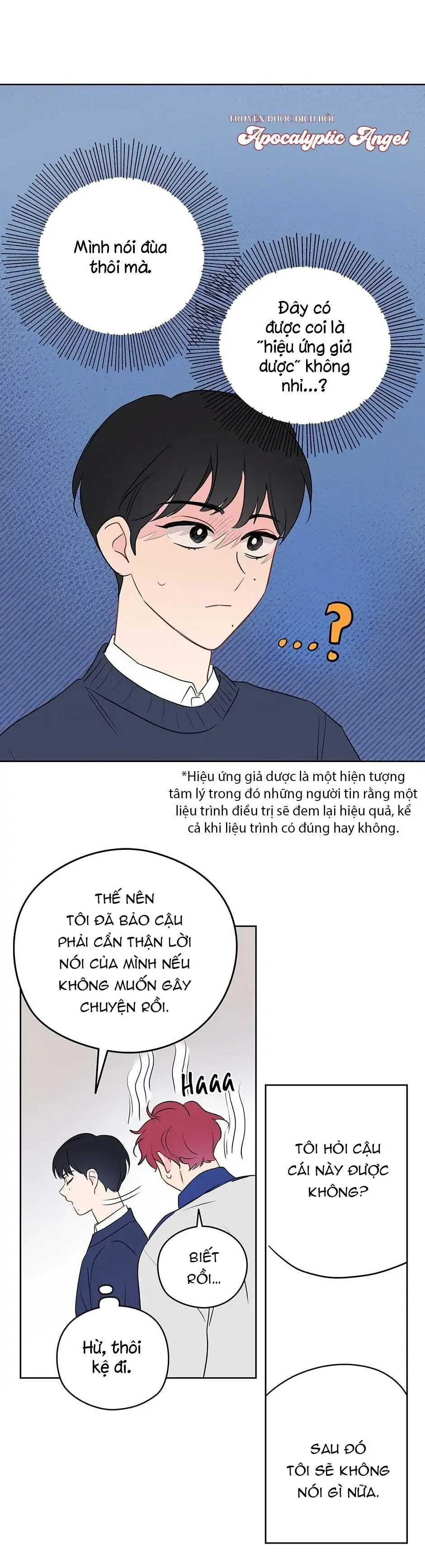 Liệu Rằng... Đây Có Phải Chỉ Là Một Giấc Mơ Không!? Chapter 14 Trang 23