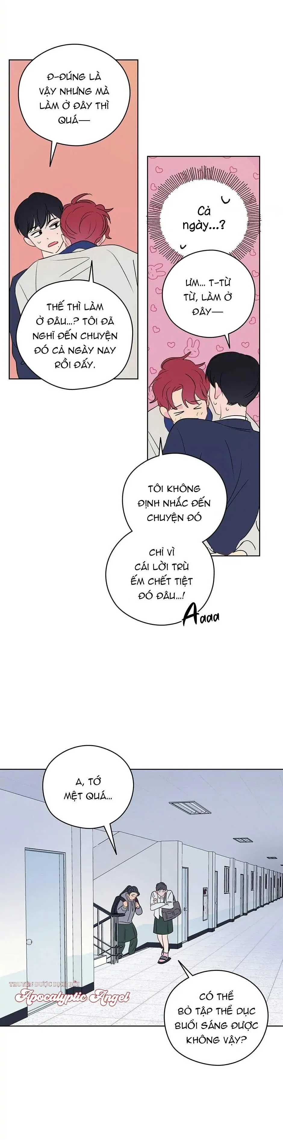 Liệu Rằng... Đây Có Phải Chỉ Là Một Giấc Mơ Không!? Chapter 14 Trang 25