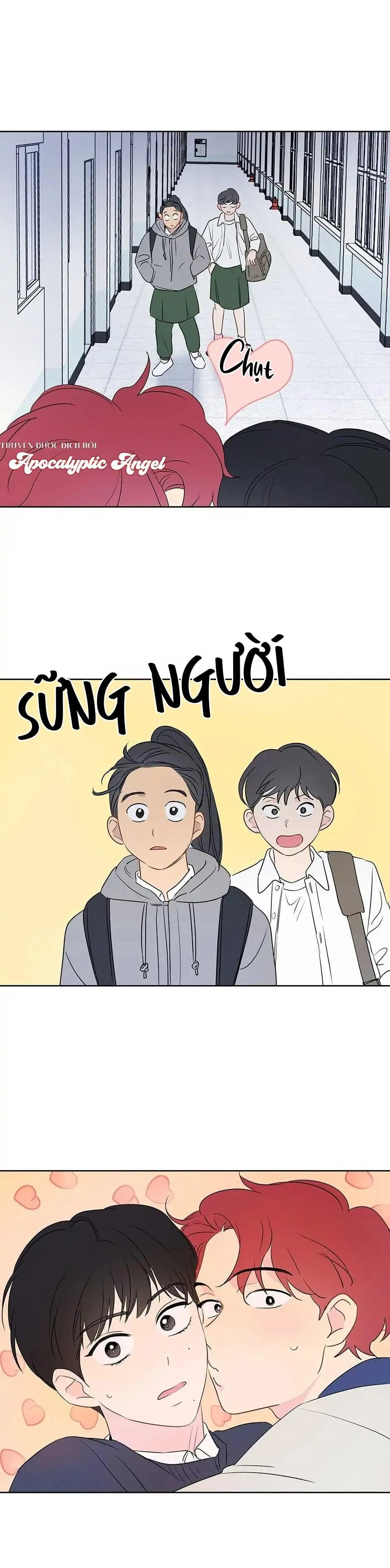 Liệu Rằng... Đây Có Phải Chỉ Là Một Giấc Mơ Không!? Chapter 14 Trang 27