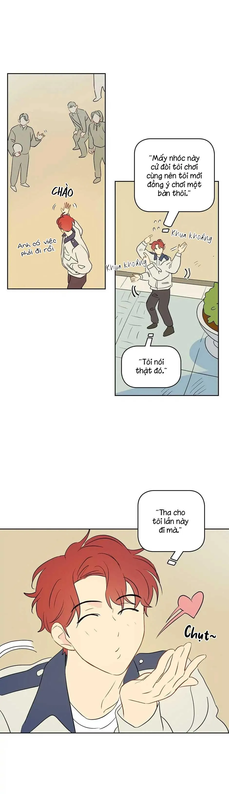 Liệu Rằng... Đây Có Phải Chỉ Là Một Giấc Mơ Không!? Chapter 15 Trang 7