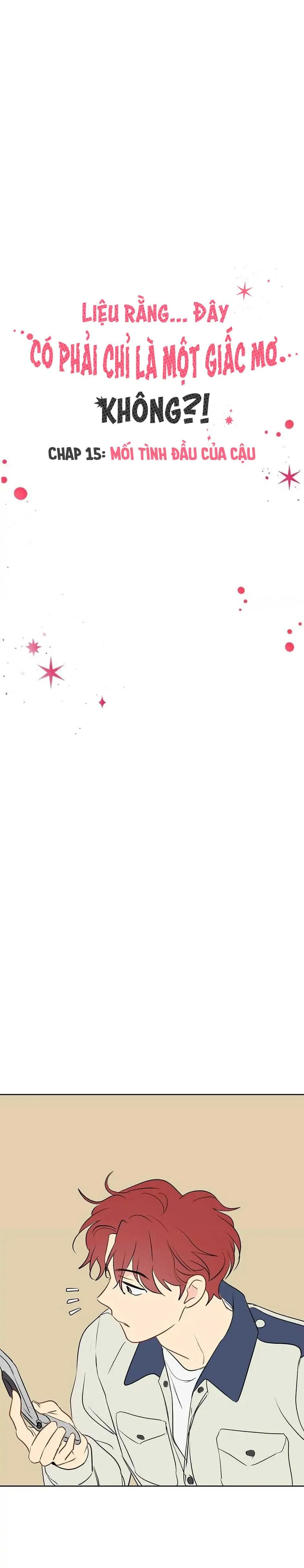 Liệu Rằng... Đây Có Phải Chỉ Là Một Giấc Mơ Không!? Chapter 15 Trang 11